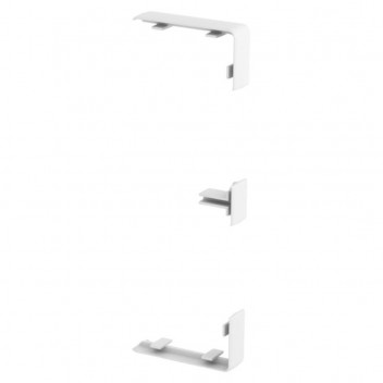 OBO RAPID 45PVC COVER JOINT FOR SINGLE  WHT            6113020
