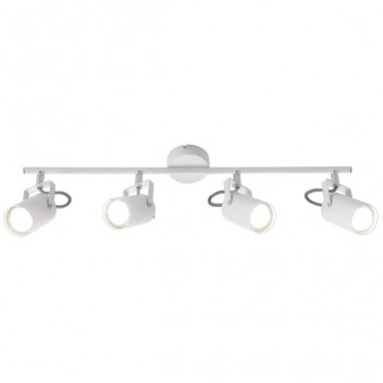 S406/4 4LIGHT WHITE SPOT GU10