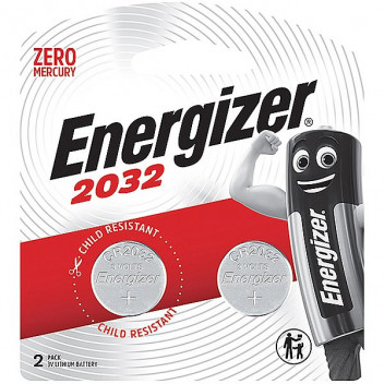 ENERGIZER LITHIUM CR2032 3V  BCUCCR2032BT2/2pack