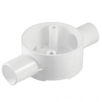 PVC 20MM 3W SPOUT BX LOOPIN 9026