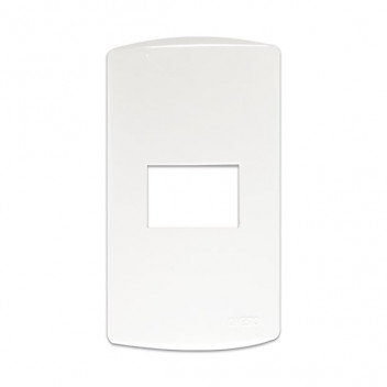 TRINITY (WHT) 4X2 1L GRID PLATE GL2TG2001