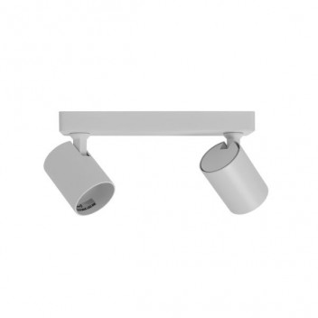 SYALGU2W 2LIGHT GU10X2 SPOT LIGHT WHITE SYNERJI