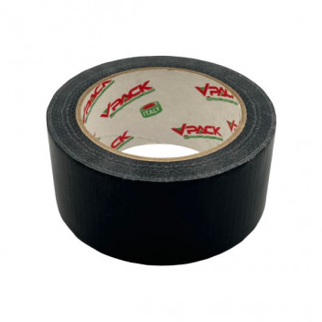 TAPE DUCT 48MMX25MTR /EA   BLACK
