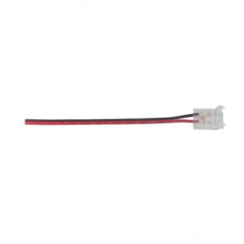 12V STRIP 8MM CONNECTOR ONE SIDE ML-Z-12V-8-CON-1S