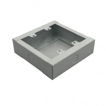 4X4 WHITE STEEL WONDER BOX FEB-10111-L