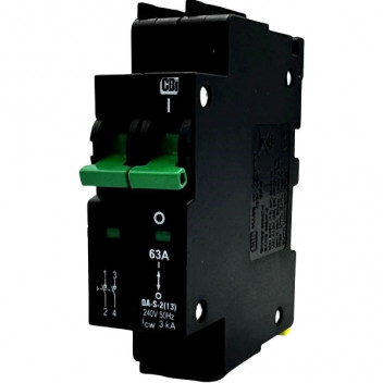 CBI 63A D/P 3KA SAMITE ISOLATOR QA-S-2