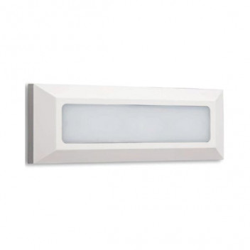 OPL002 LED 4W RECTANGULAR LIGHT WHITE 4000K (SYNERJI)