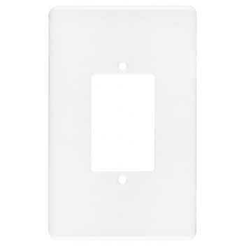 C/T 3 LEVER PLATE 4X2 PVC  6543/6/601