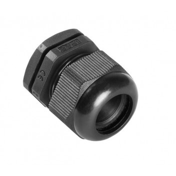 GLAND M32 BLK WITH GASKET  16-21MM PMGB32-25B
