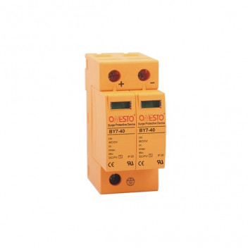 SURGE ARRES.DIN 40KA 1000VDC 2P PV GL1ADCBY-          7402100