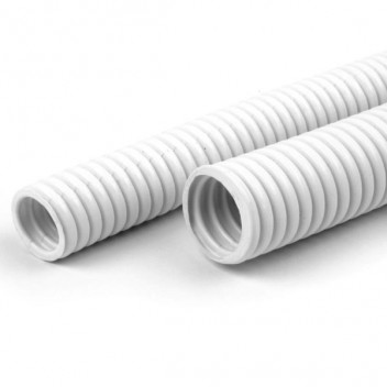 SPRAGUE PVC 20MM WHT/M (50M ON ROLL) V20HT2605