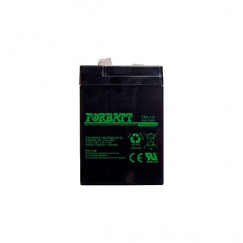 BATTERY 6V 4.5AH 70L X 47W X 101H RECHARGABLE