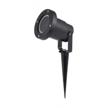 OSL002 OUTDOOR GARDEN SPIKE GU10 BLACK (SYNERJI)