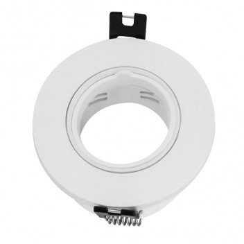 D/LIGHT PVC FIXED WHITE OL-1255-W (GLO)