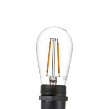 FILAMENT 1.4W SMALL PEAR SHAPE LAMP E27 (GLO)