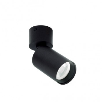 246609.30 FLIP ALL OVER SPOT GU10 BLACK