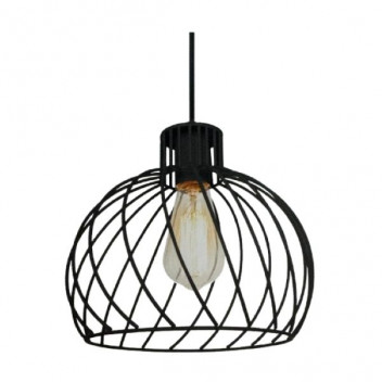PN27 INDOOR PENDANT E27 BLACK SYIPN27B (SYNERJI)