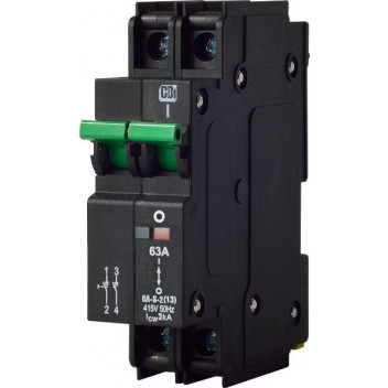 CBI 100A D/P(26MM) 6KA SAMITE ISOLATOR QF-S-2(26)