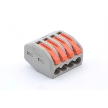 CONN. CLOSED END BUTT SPLICE GREY PCT-214 4P         SB400214