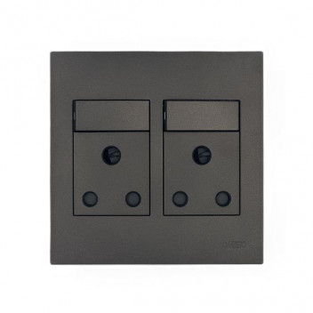 MATRIX 4X4 16A DUO SSO+PLT  BLACK GL2MXBP4002