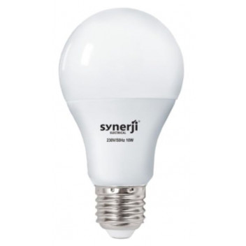 14W ES W/W LED 3000K A60 DIMMABLE SYNERJI (NEW)