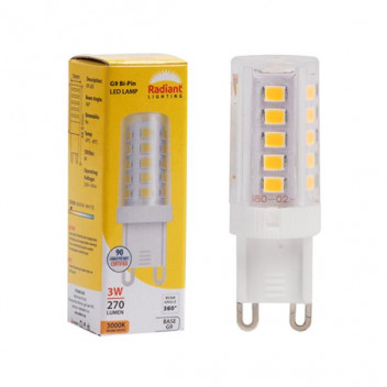 G9  3W LED G9 LED0012  RADIANT RLL012