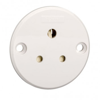 LMX ROUND 5A 3PIN SOCKET   CLIPSAL ZZA_13652502