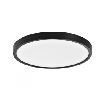 CF564 MATT BLACK LED CEILING LIGHT