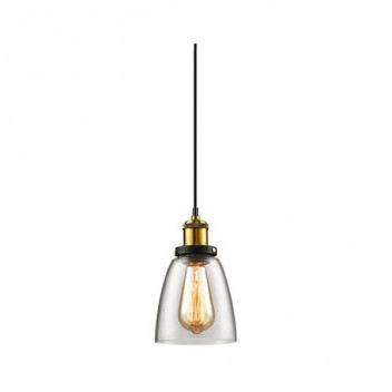 PN012 MATT BRONZE PENDANT E27 (SYNERJI)