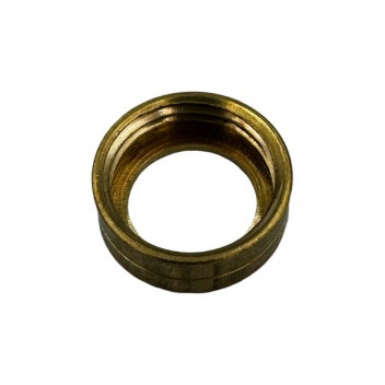 BUSH FEMALE 20MM BRASS      130020