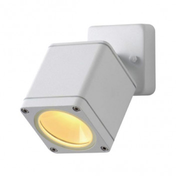 KUBE TILT GU10 WHITE WALL LIGHT SYOK03WH (SYNERJI)
