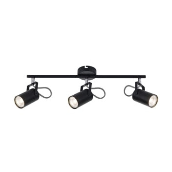S400/3 BLACK 3LIGHT SPOT