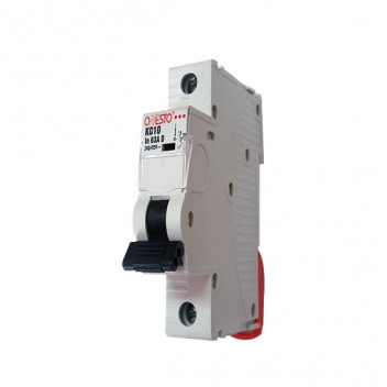 MCB 10A S/P 10KA D-CURVE (ORANGE)ONESTO GL110C10