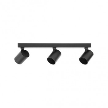 SYALGU3B 3LIGHT GU10X3 SPOT LIGHT BLACK SYNERJI