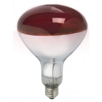 INFRARED 250W R125 E27 RED FRONT (BROODER) SYNERJI