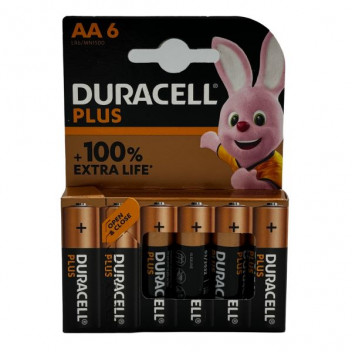 DURACELL MN1500 (AA)/ 6Pack  DUR5007759