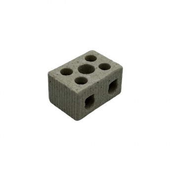 CONNECTOR PORC. 15A 2WAY   C/H FCN-17004