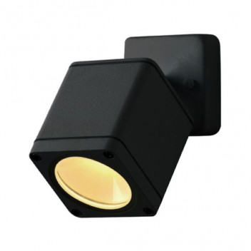 KUBE TILT GU10 BLACK WALL LIGHT SYOK03BK (SYNERJI)