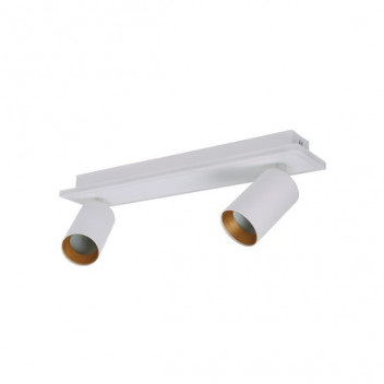 SYPSGU2W PARMA LED 2LIGHT GU10 SPOT WHITE (SYNERJI)