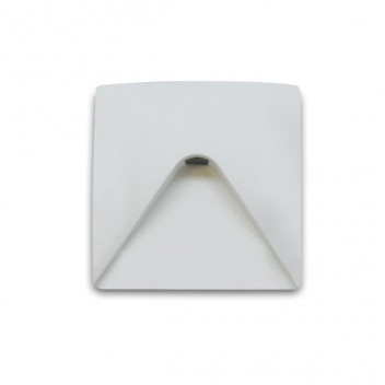 2379.02.30.31 RATIONAL FOOTLIGHT 3000K WHT IP54 (INLAND QUALITY)
