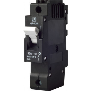 CBI 80A S/P (26MM) 6KA SAMITE MCB  QFE-1(26)