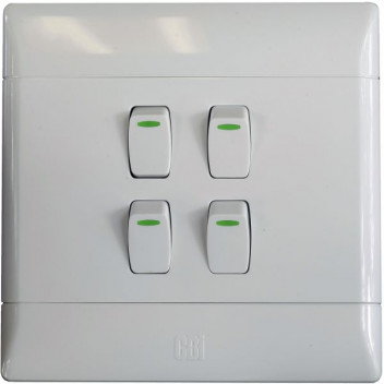 CBI 4L SWITCH+PLT 4X4 L126