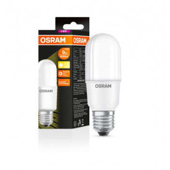 LEDVALUE STICK 9W E27 WW 827 3000K NON-DIM OSRAM