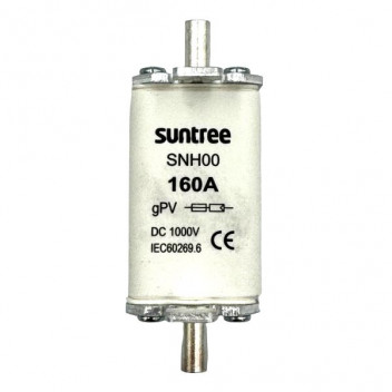 FUSE NH00 160A 1000VDC SNH00 SUNTREE
