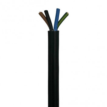 FLEX RND CABTYRE 1.5X4 BLK 16A/100M