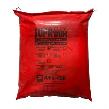 READY MIX CEMENT 20KG BAG  (MORTAR)