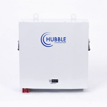 BATTERY LITHIUM HUBBLE 25V 2.75 KWH AM-4 (100AH)