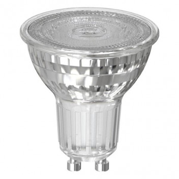 PAR16 LED 5/5.5W W/W GLASS DIMM OSRAM