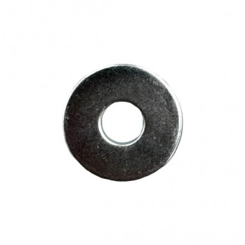 WASHER STEEL 8MM FLAT/100