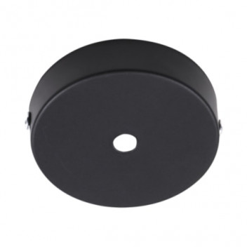 PART026 80MM MATT BLACK CEILING CUP